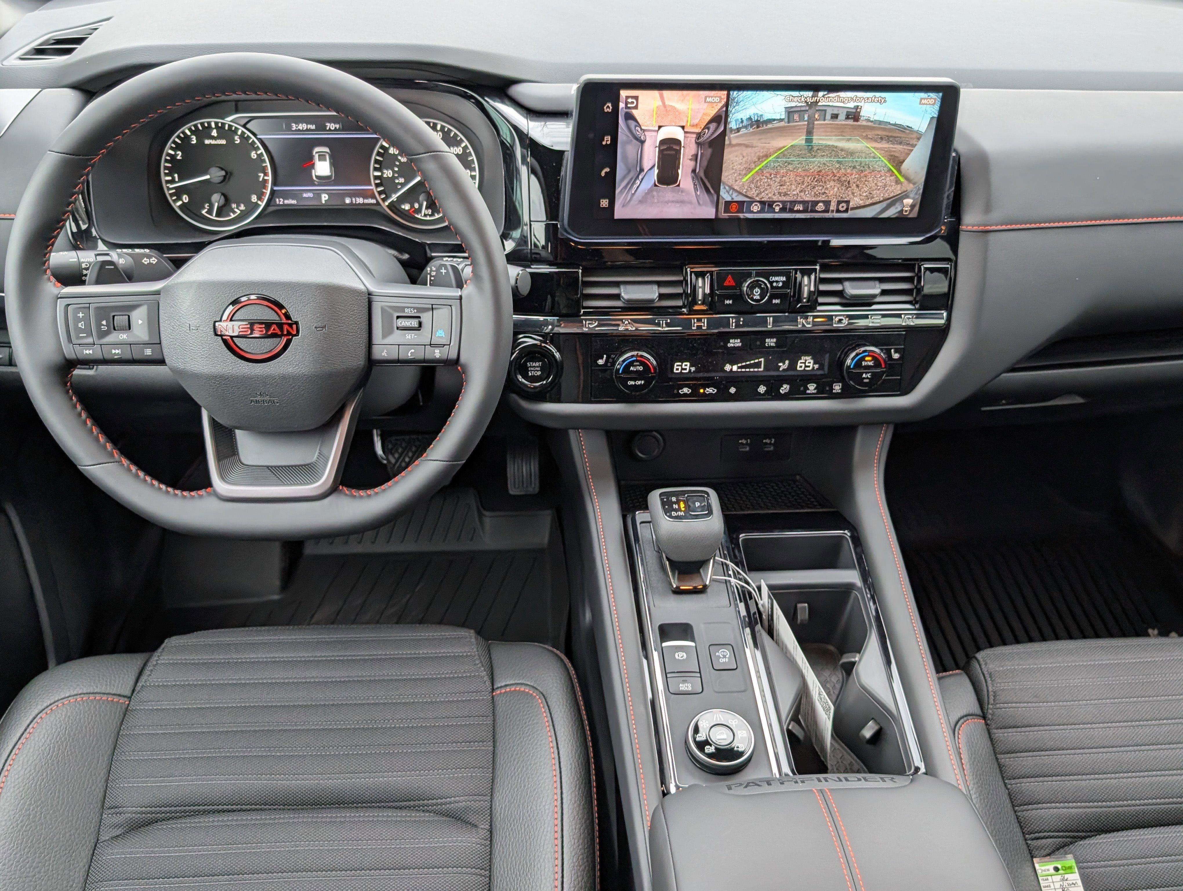 New 2026 Nissan Pathfinder Rock Creek AWD/4WD image 14
