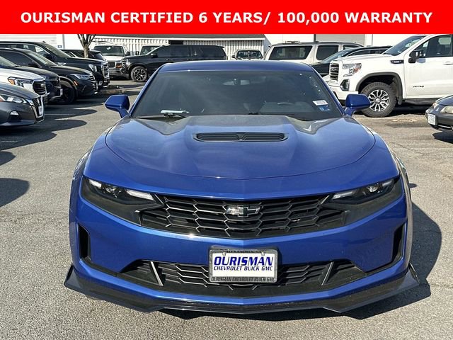 Certified 2022 Chevrolet Camaro LT w/ Technology Package image 6