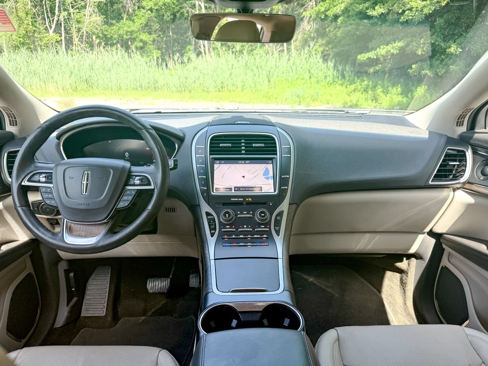 Used 2019 Lincoln Nautilus Reserve w/ Class II Trailer Tow Package AWD/4WD image 21