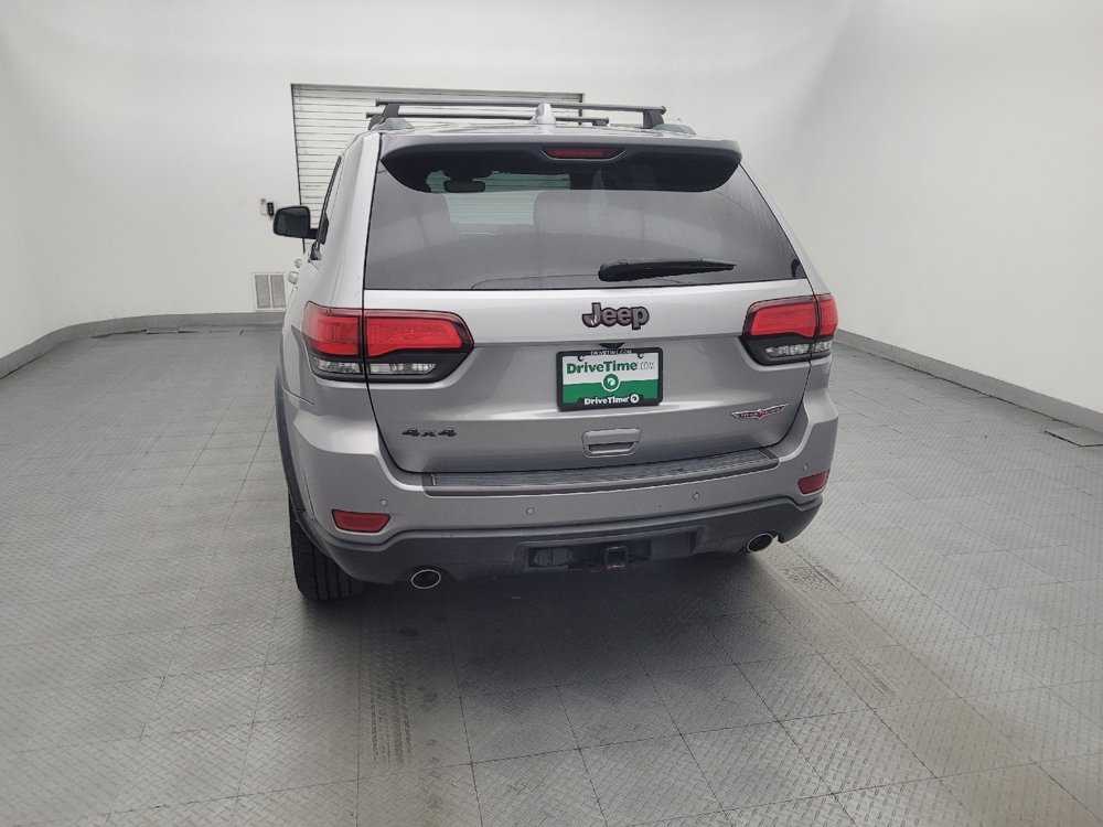 Used 2018 Jeep Grand Cherokee Trailhawk w/ Trailhawk Luxury Group AWD/4WD image 6