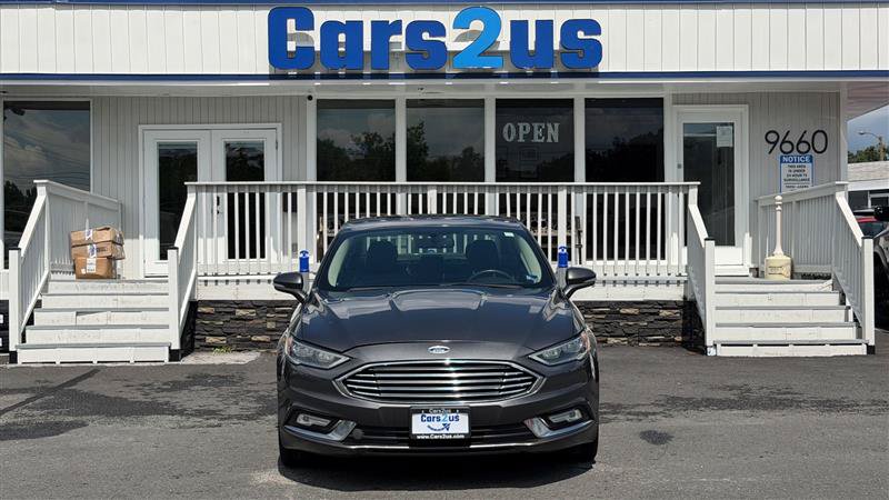 Used 2018 Ford Fusion Titanium AWD/4WD image 10