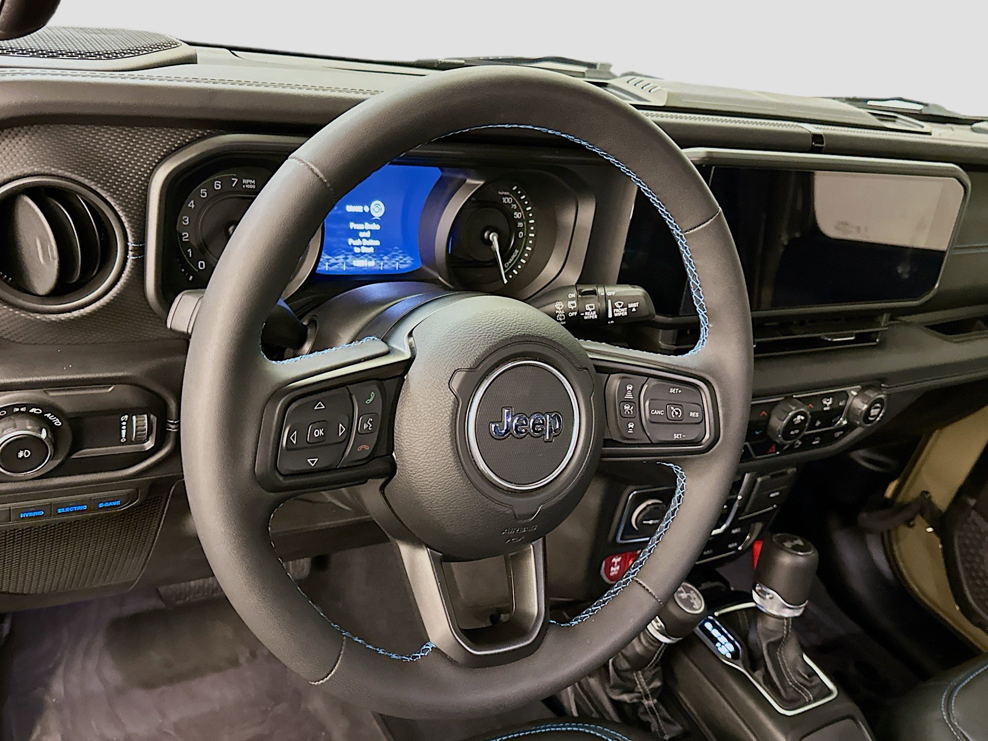 Used 2025 Jeep Wrangler Unlimited Rubicon 4xe image 18