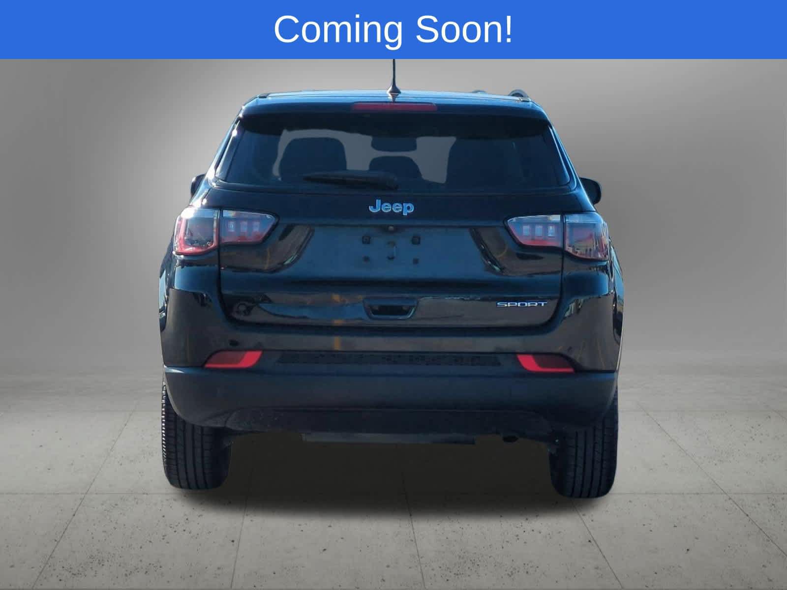 Used 2018 Jeep Compass Sport FWD image 5