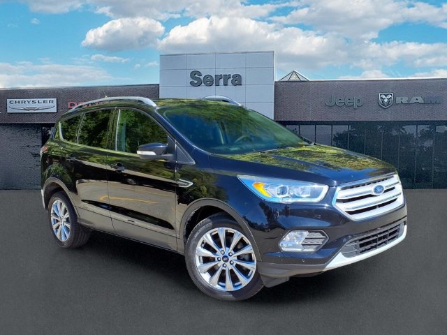 Used 2018 Ford Escape Titanium