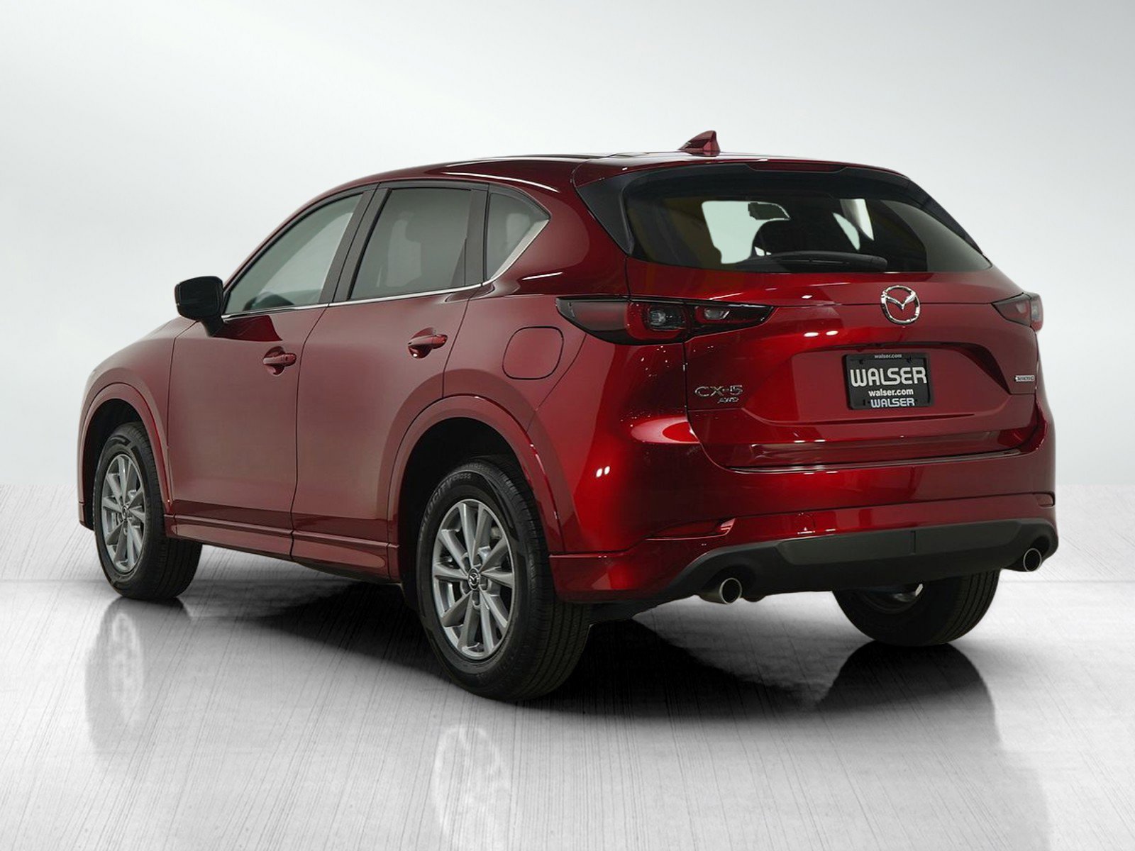 Used 2024 MAZDA CX-5 AWD 2.5 S w/ Preferred Package image 3