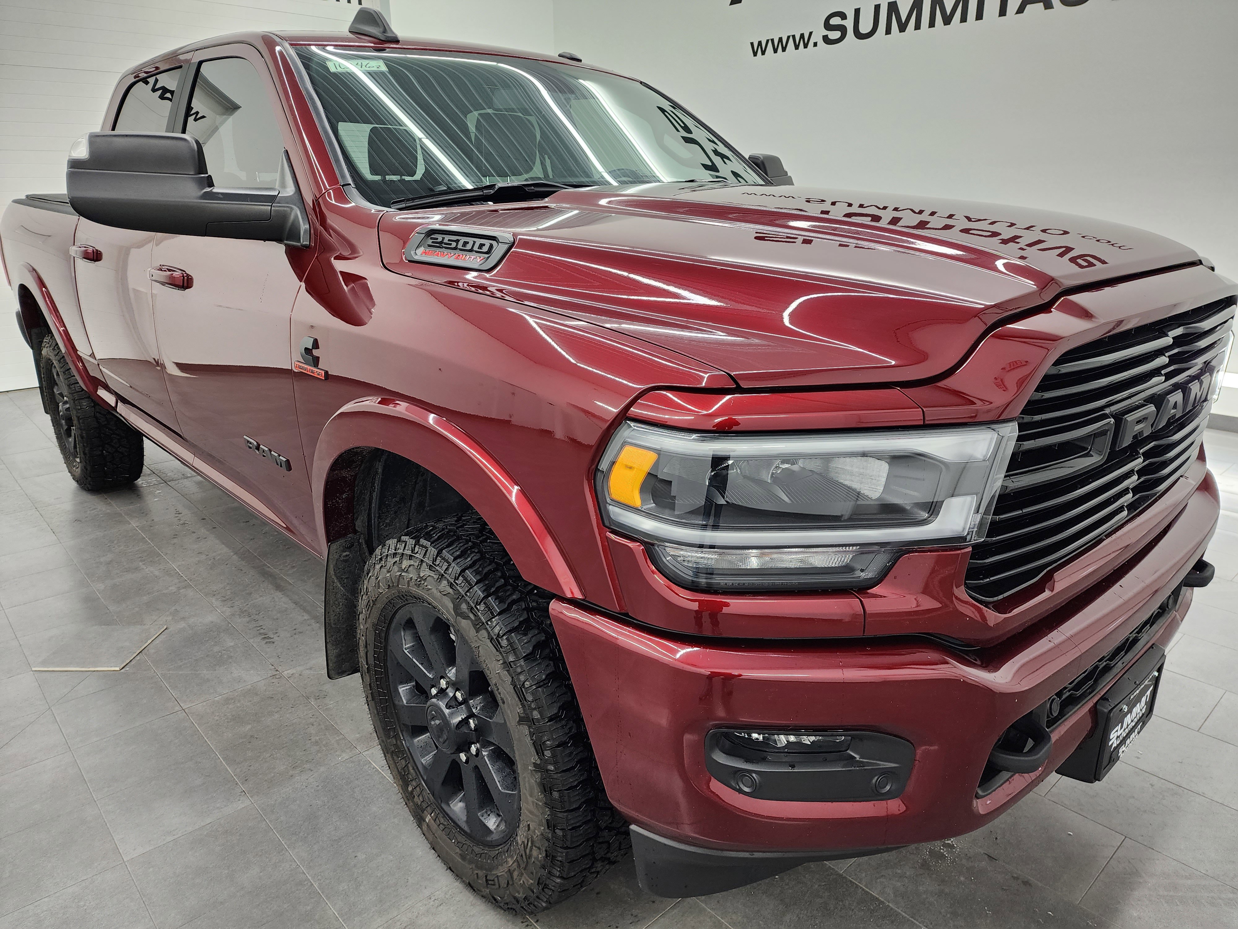Used 2022 RAM 2500 Laramie image 2