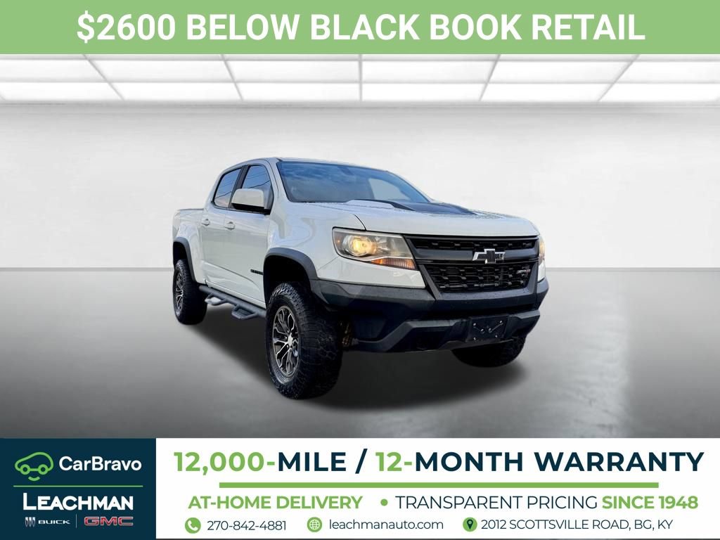 Certified 2018 Chevrolet Colorado ZR2 AWD/4WD 360° Tour