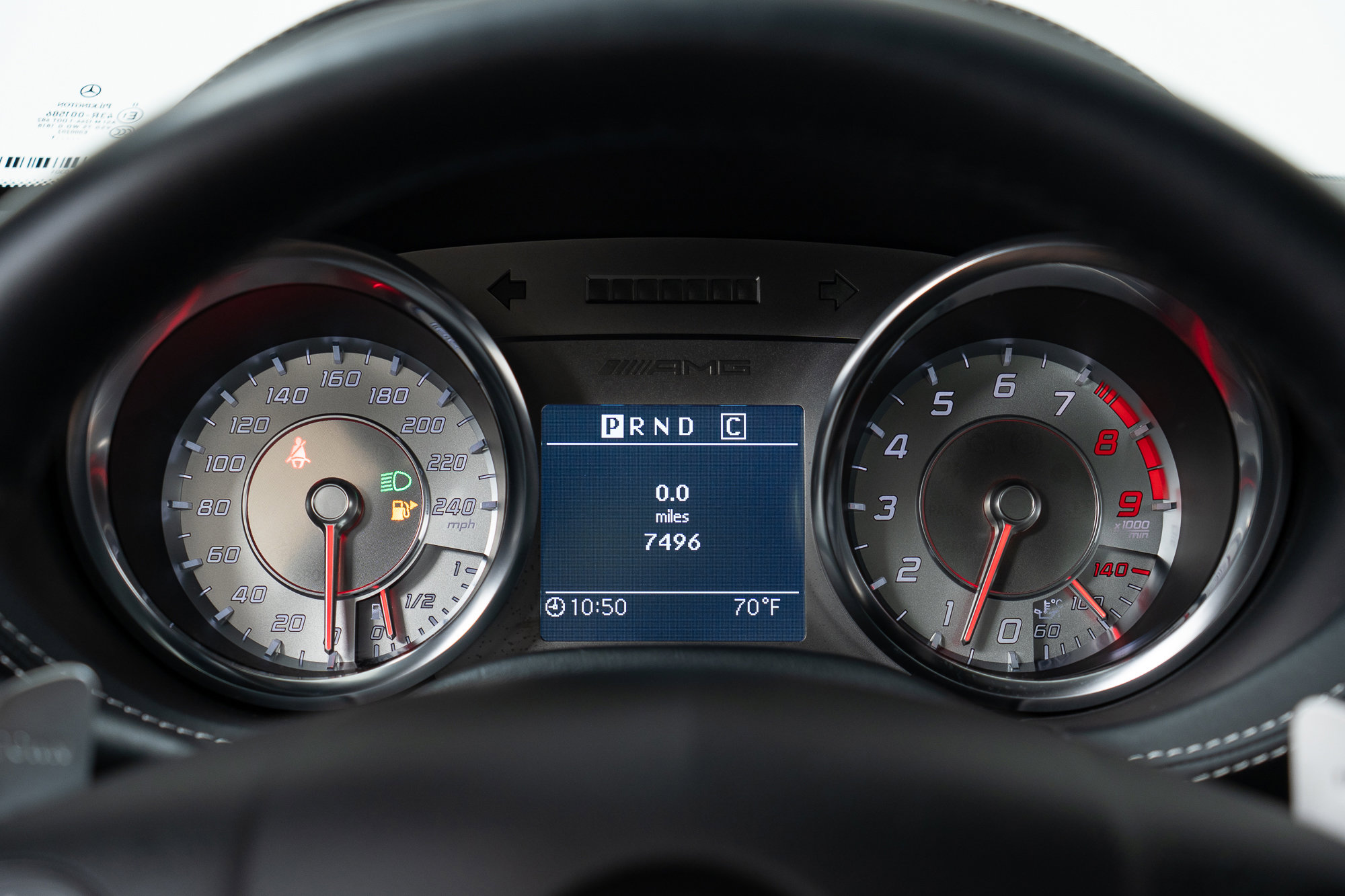 Used 2012 Mercedes-Benz SLS AMG Roadster image 24