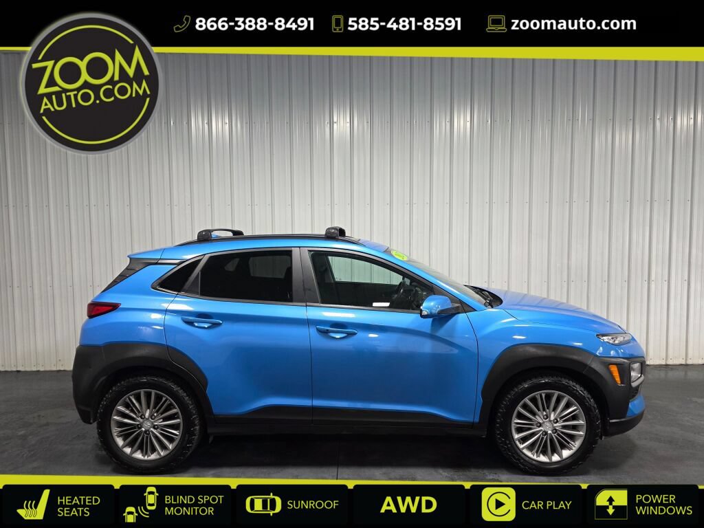 Used 2021 Hyundai Kona SEL Plus