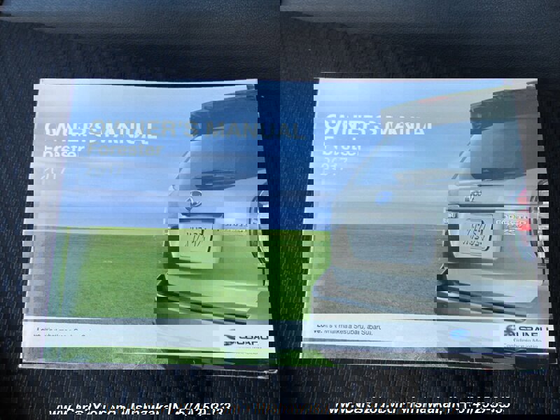 Used 2017 Subaru Forester 2.0XT Premium image 31