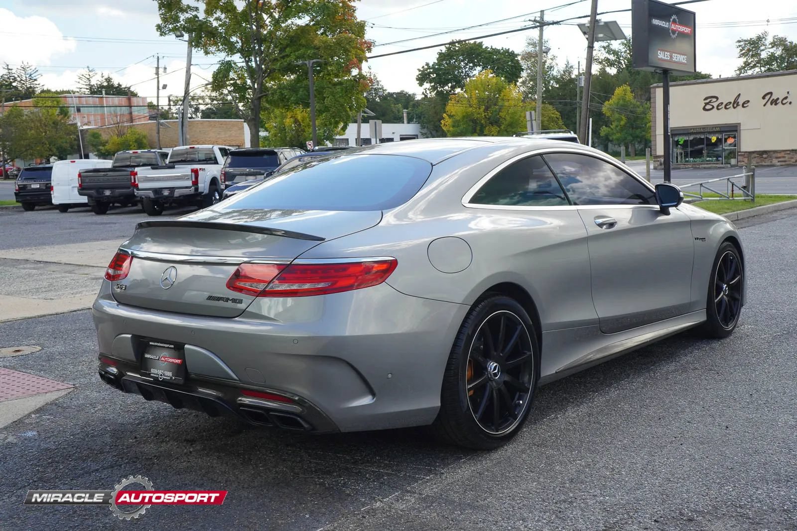 Used 2015 Mercedes-Benz S 63 AMG 4MATIC Coupe image 7