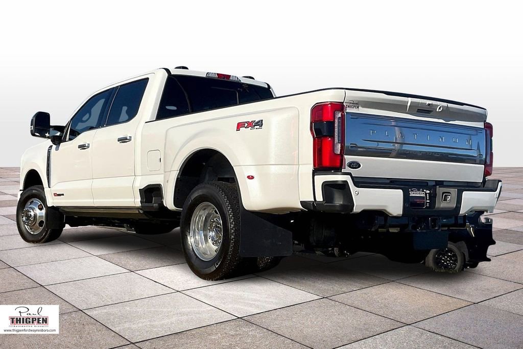 New 2025 Ford F350 Platinum w/ Platinum Plus Package AWD/4WD image 3