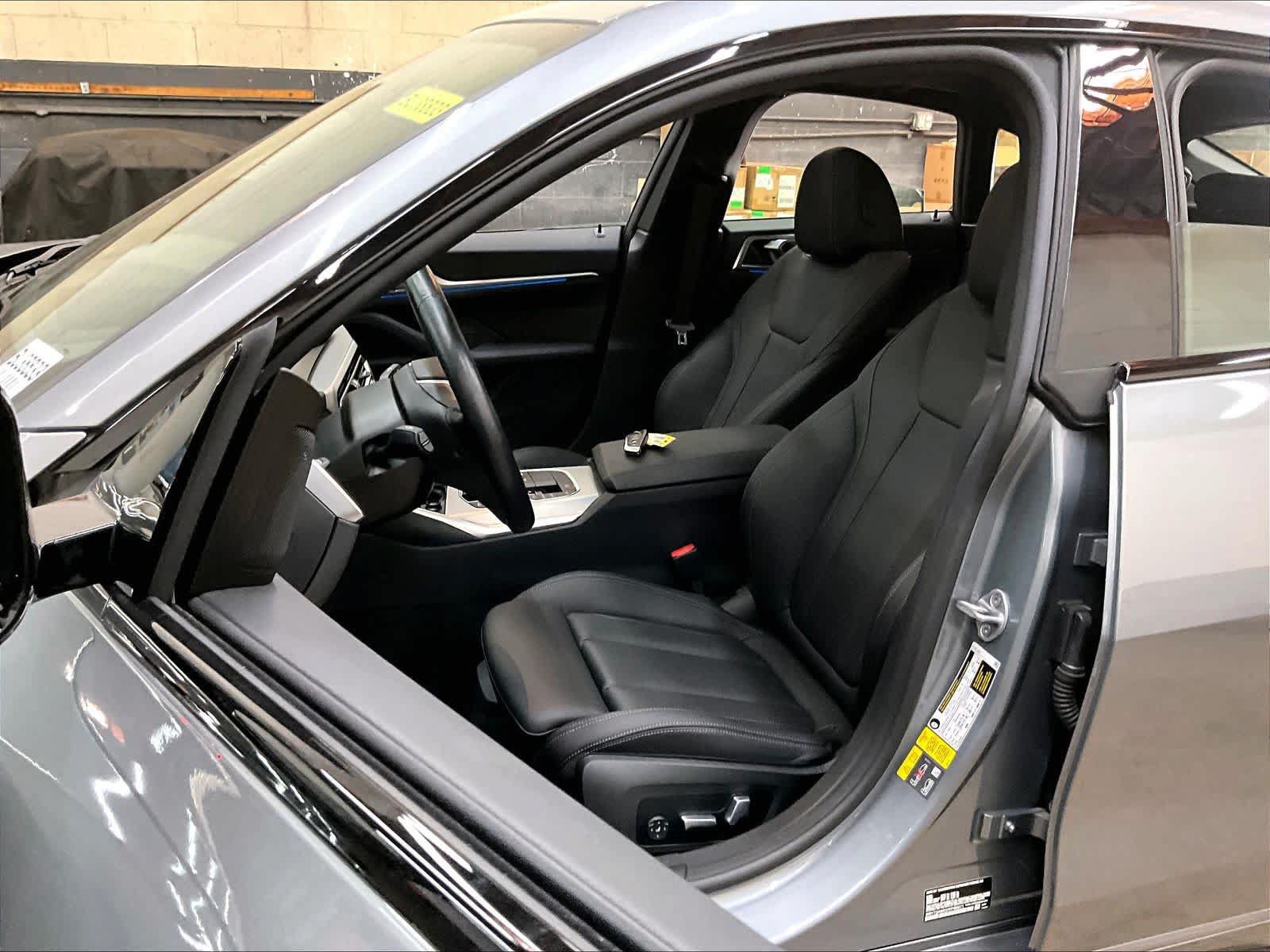 Used 2023 BMW i4 eDrive40 w/ Premium Package RWD image 29
