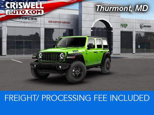 New 2026 Jeep Wrangler Unlimited Sport