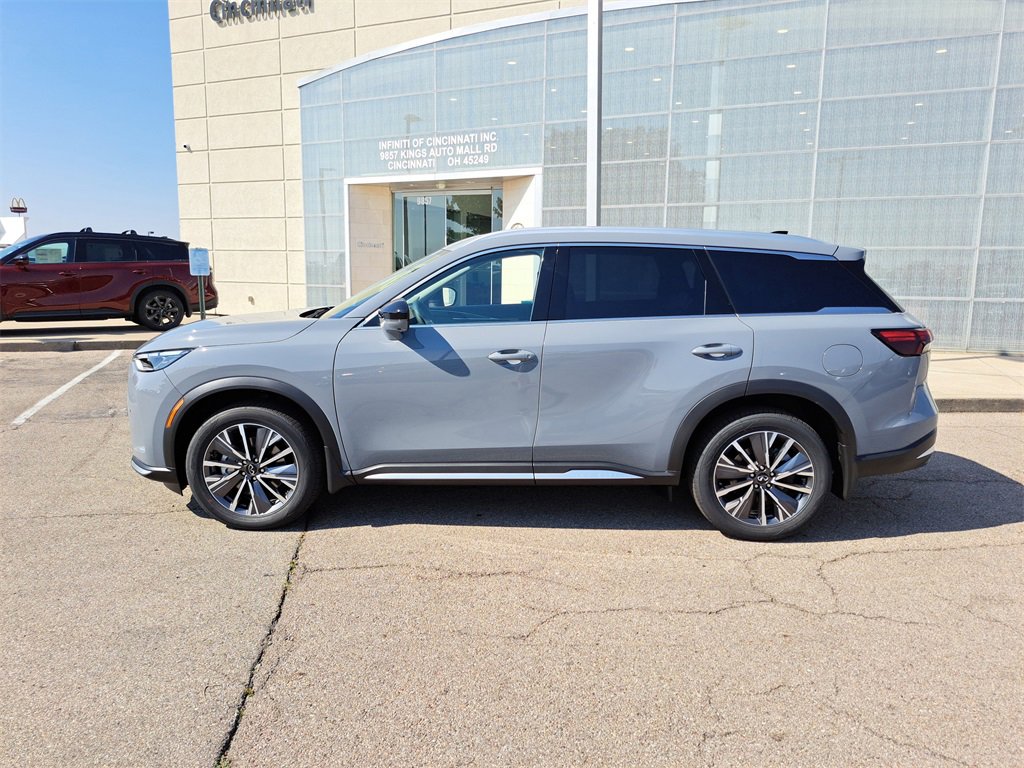 New 2026 INFINITI QX60 Luxe w/ Cargo Package image 2