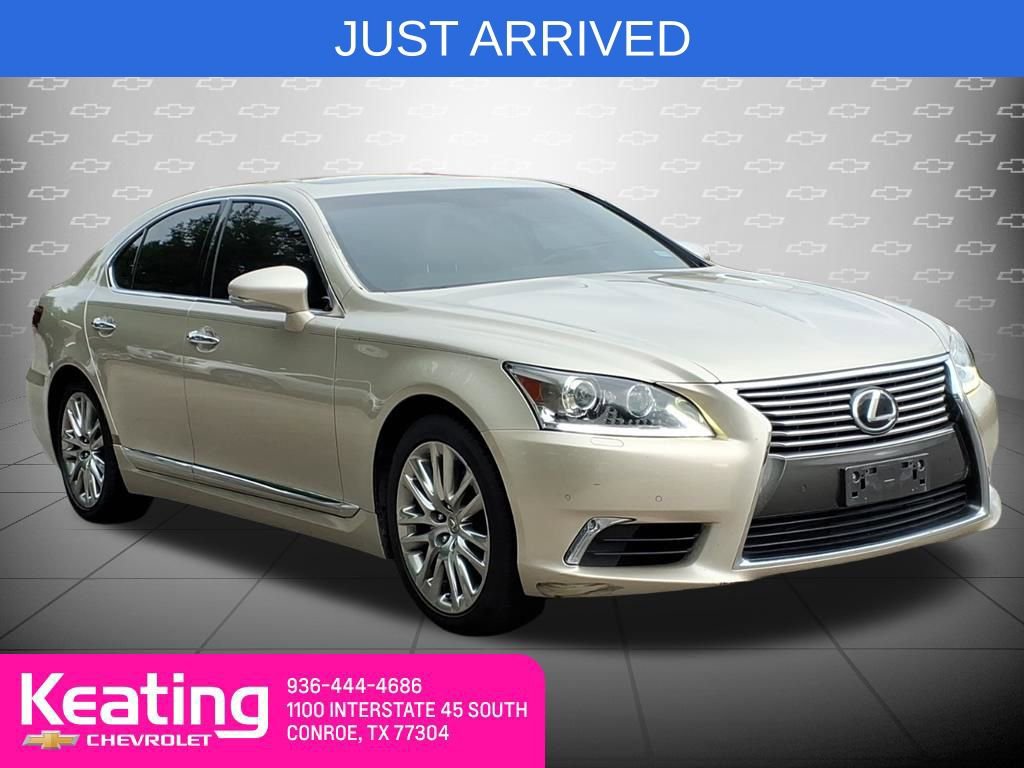 Used 2016 Lexus LS 460 w/ Comfort Package