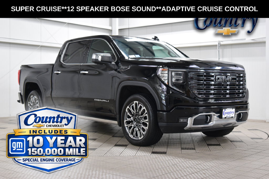 Used 2024 GMC Sierra 1500 Denali Ultimate