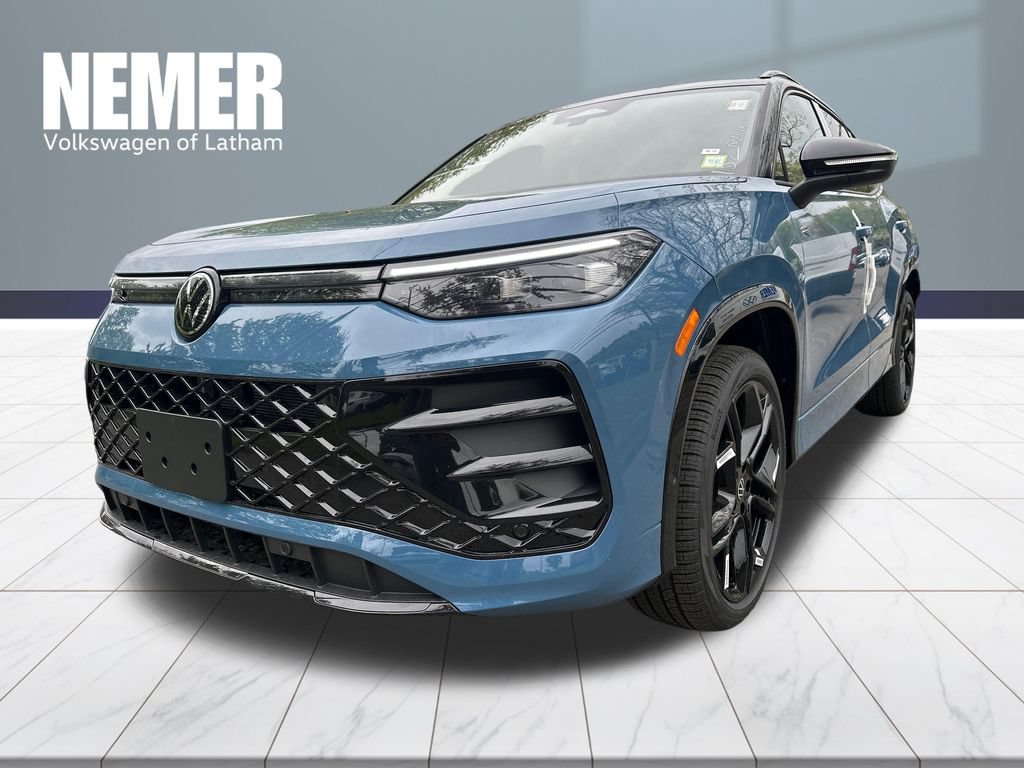 New 2026 Volkswagen Tiguan SE R-Line AWD/4WD image 1