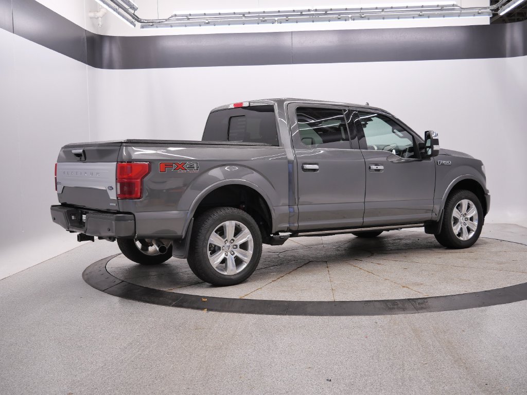 Used 2019 Ford F150 Platinum w/ Equipment Group 701A Luxury AWD/4WD image 5