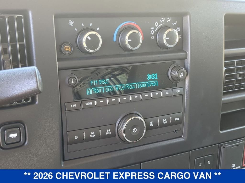 New 2026 Chevrolet Express 2500 w/ Driver Convenience Package RWD image 15