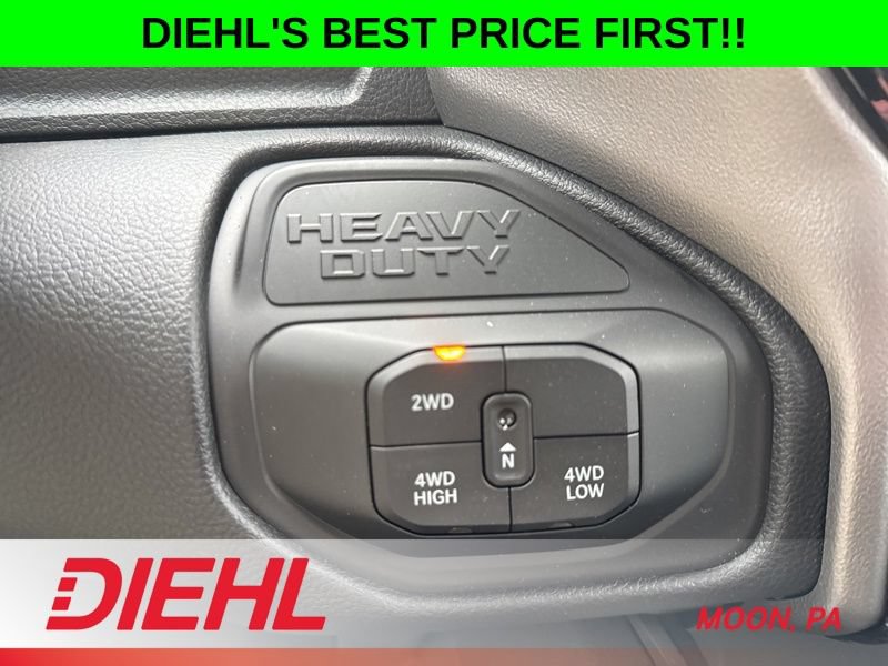 New 2026 RAM 3500 Big Horn AWD/4WD image 33