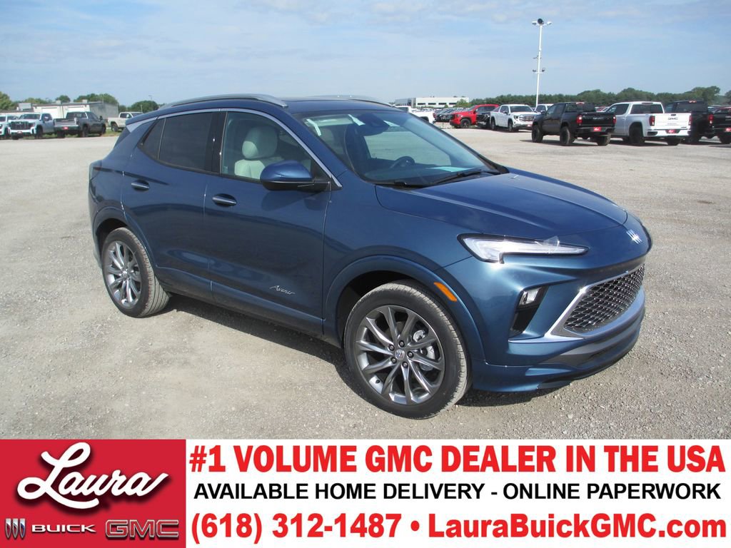 New 2026 Buick Encore GX Avenir AWD/4WD image 1