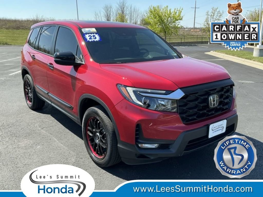 Used 2025 Honda Passport EX-L image 1