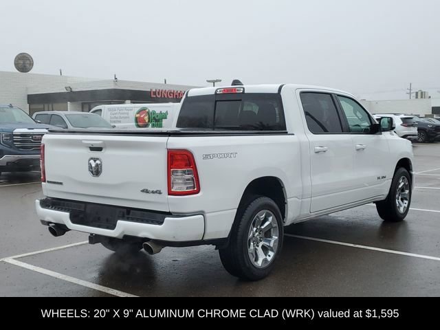 Used 2021 RAM 1500 Big Horn image 4