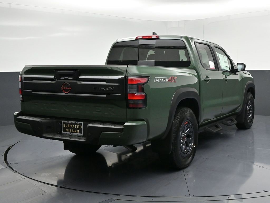 New 2026 Nissan Frontier PRO-4X w/ Pro-4x Convenience Package image 4