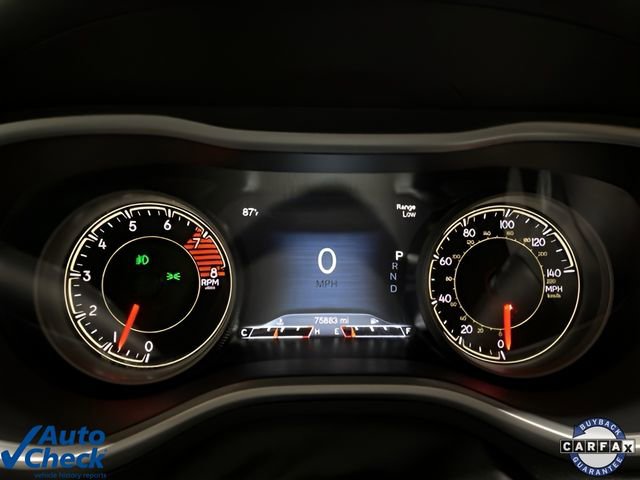 Used 2017 Jeep Cherokee Overland w/ Technology Group image 9