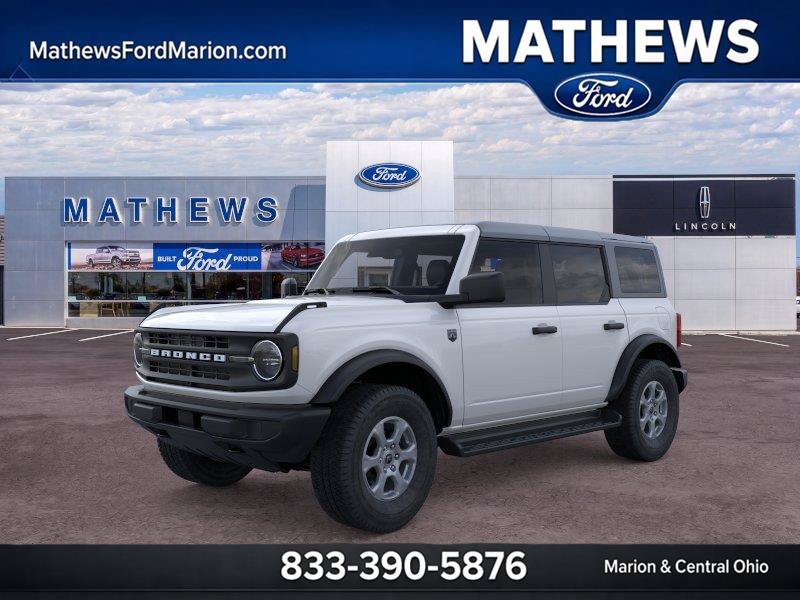 New 2026 Ford Bronco Big Bend