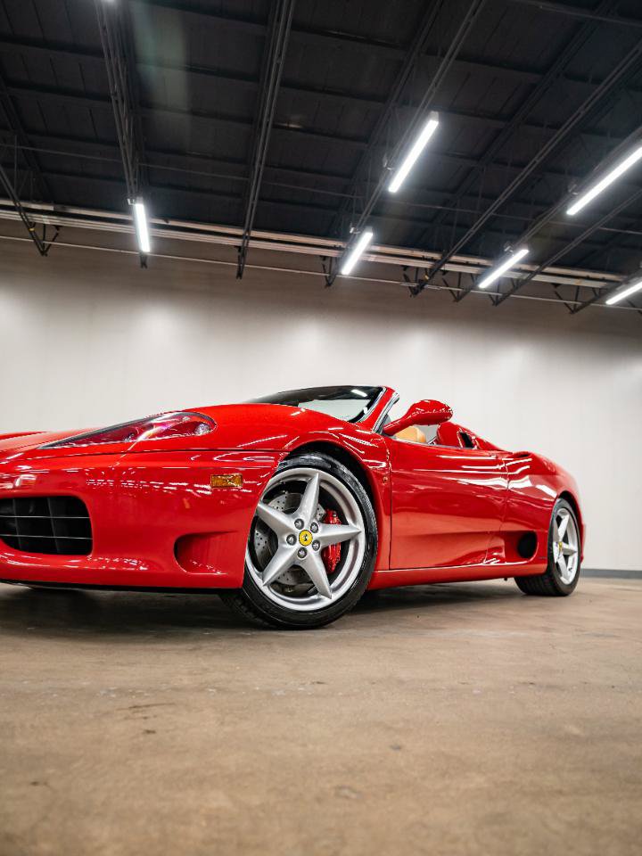 Used 2001 Ferrari 360 Spider RWD image 26