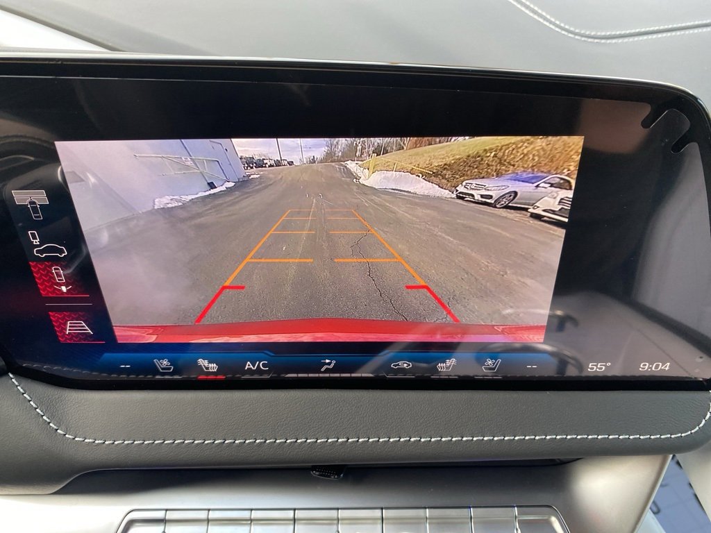 New 2026 Chevrolet Corvette Stingray Premium Cpe w/ Chrome Exterior Badge Package image 26