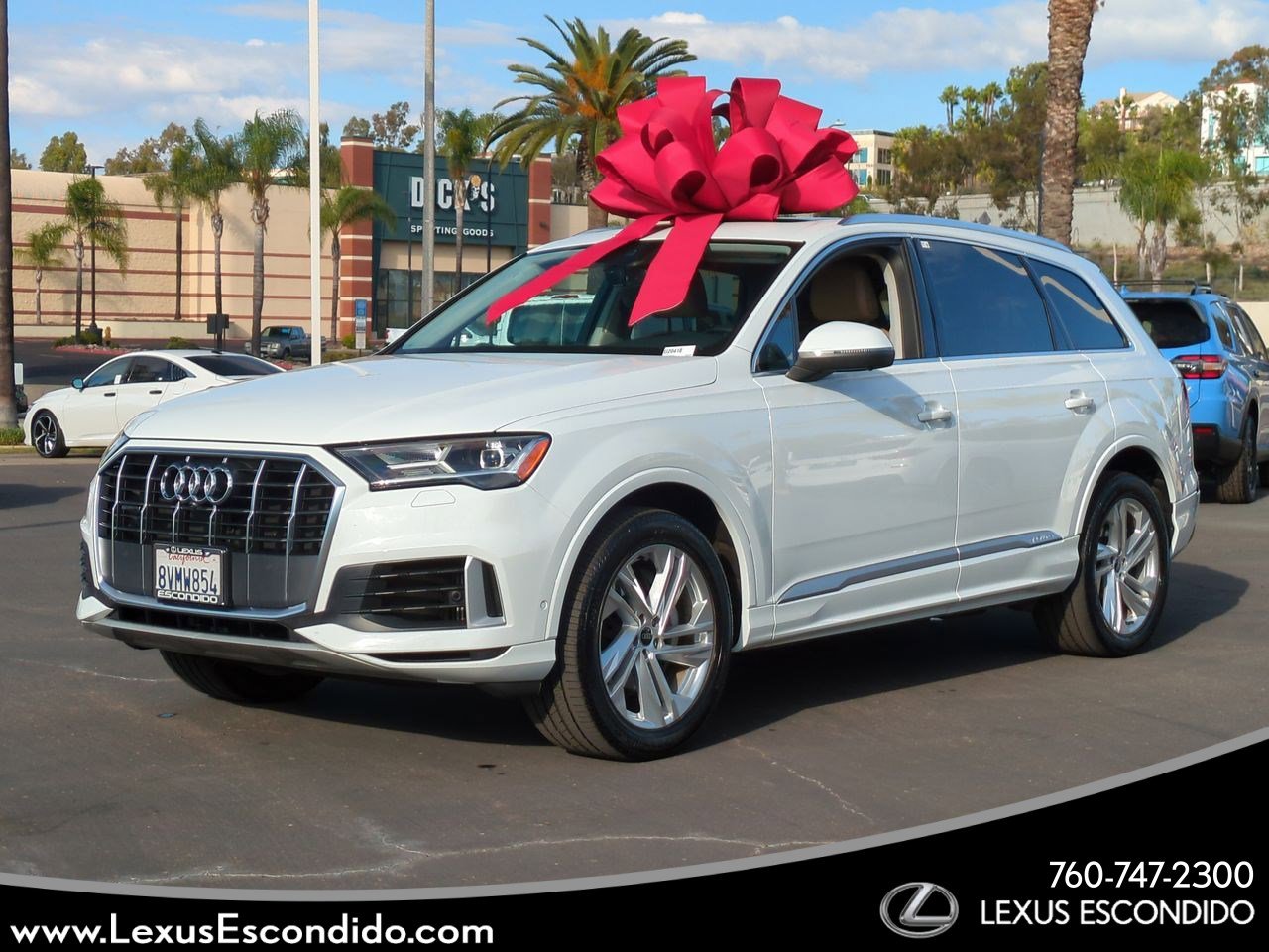 Used 2021 Audi Q7 3.0T Premium w/ Convenience Package