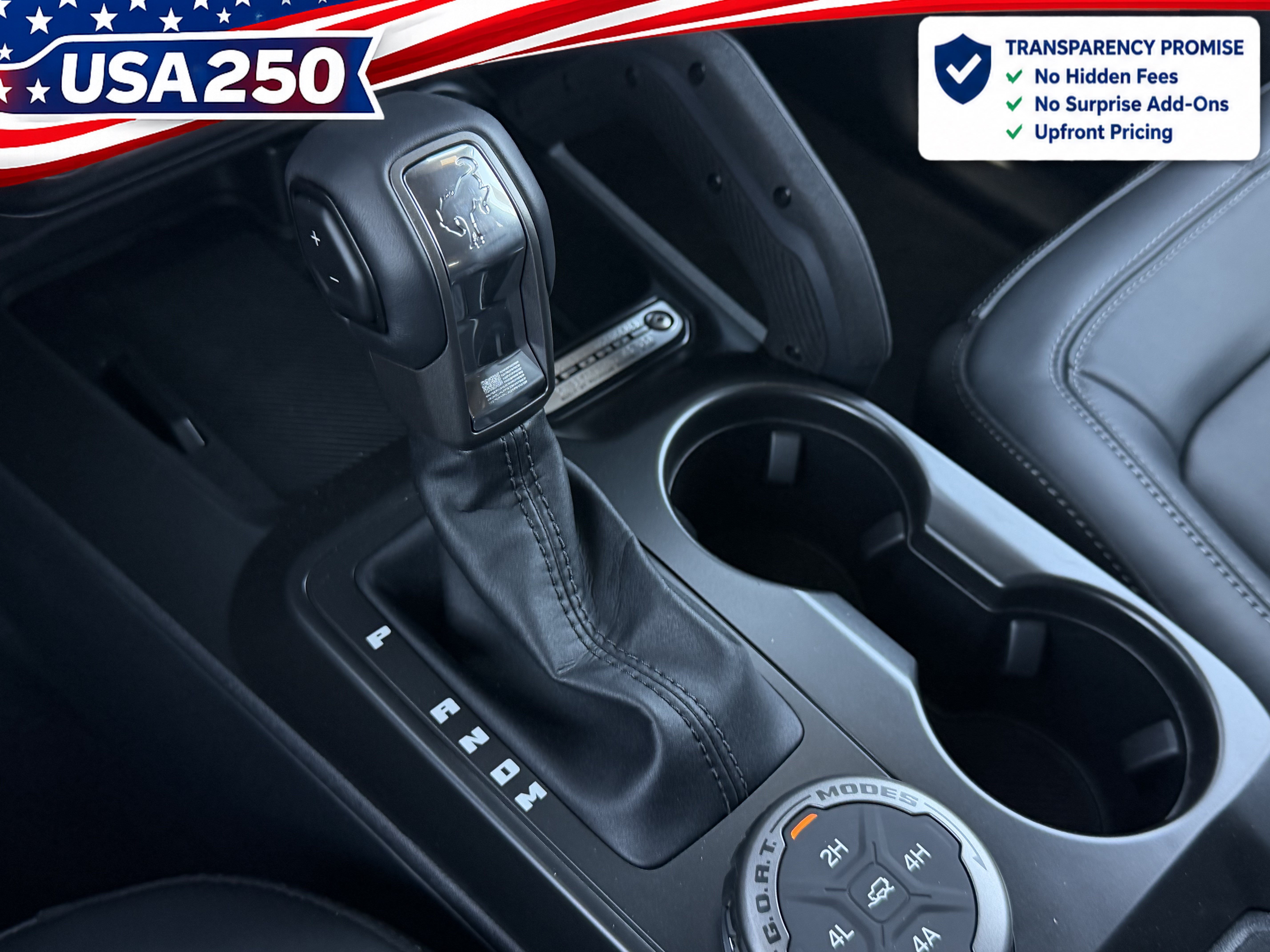 New 2026 Ford Bronco Outer Banks w/ Sasquatch Package AWD/4WD image 17