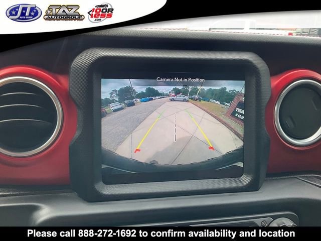 Used 2020 Jeep Wrangler Unlimited Rubicon AWD/4WD image 15