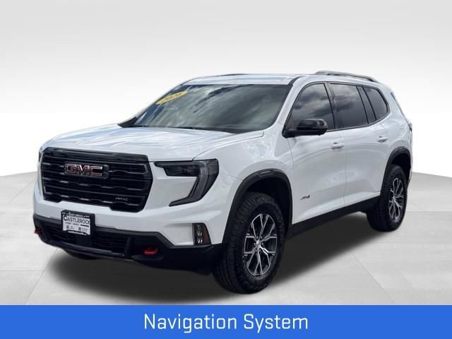Certified 2026 GMC Acadia AT4 w/ LPO, Floor Liner Package
