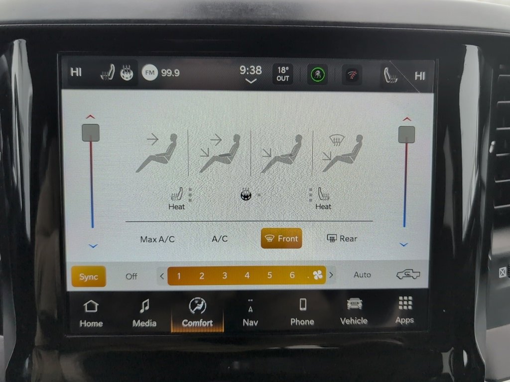 Used 2022 RAM 1500 Big Horn image 36