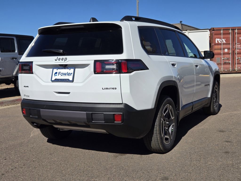 New 2026 Jeep Cherokee Limited image 4