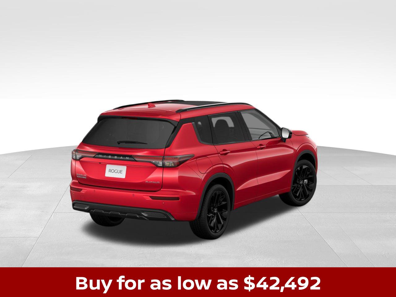 New 2026 Nissan Rogue Platinum AWD/4WD image 5