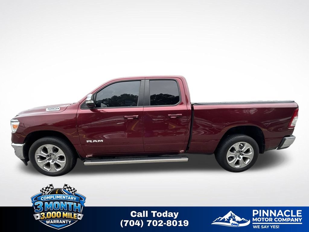 Used 2022 RAM 1500 Big Horn RWD image 8