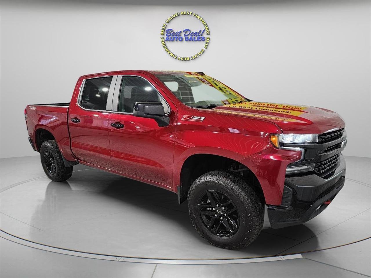 Used 2020 Chevrolet Silverado 1500 LT Trail Boss AWD/4WD image 8
