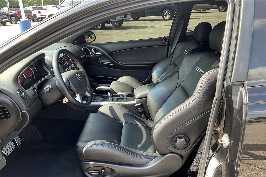 Used 2006 Pontiac GTO RWD image 20