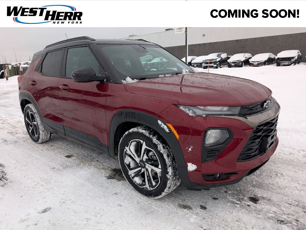 Used 2023 Chevrolet TrailBlazer RS w/ Sun and Liftgate Package