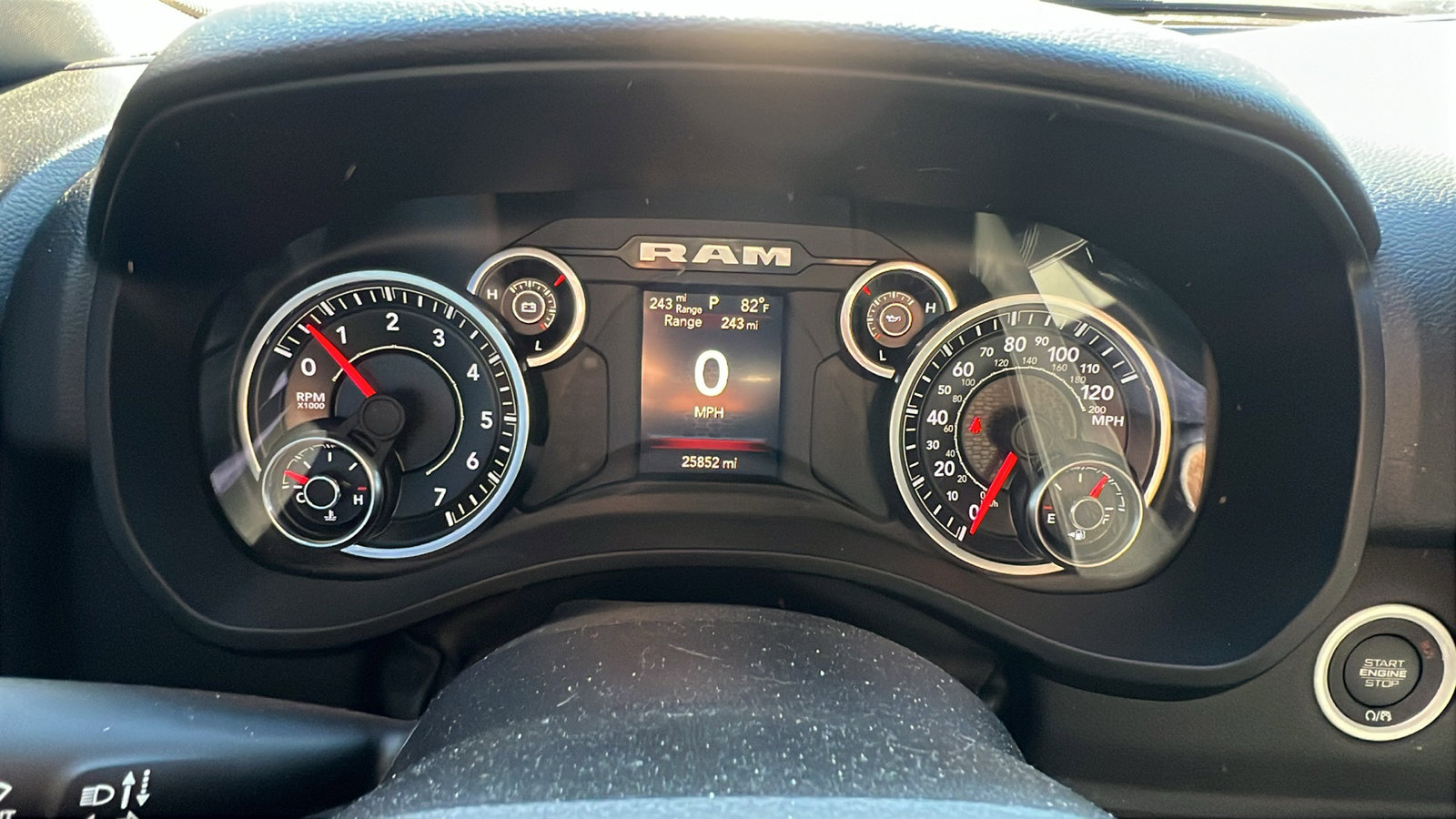 Used 2023 RAM 1500 Big Horn image 30