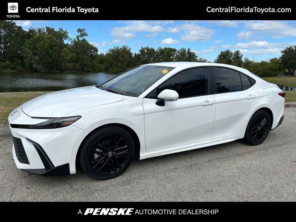 Certified 2025 Toyota Camry SE