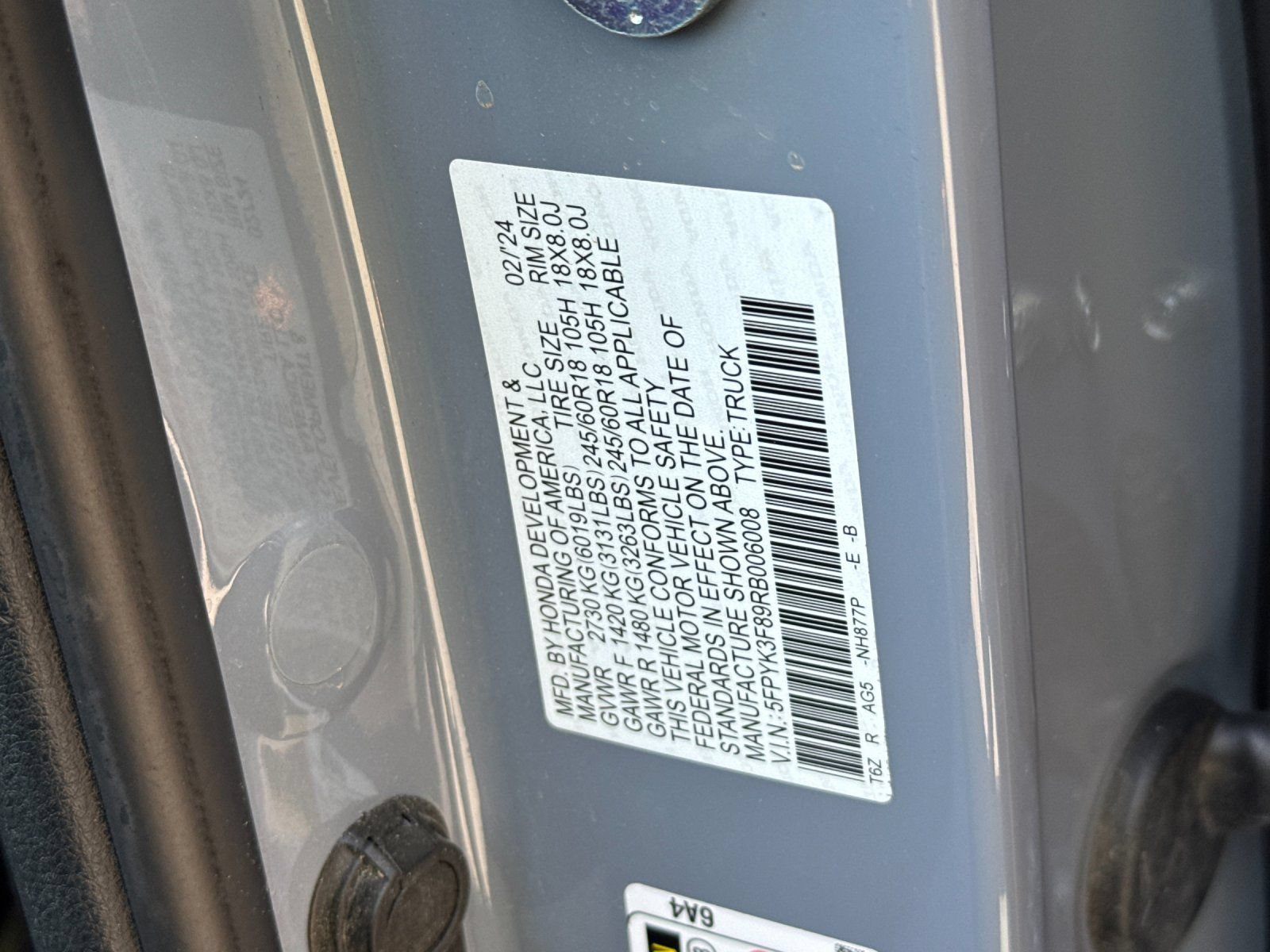Used 2024 Honda Ridgeline Black Edition image 26