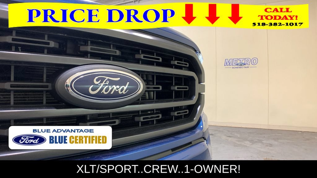 Certified 2022 Ford F150 XLT w/ Equipment Group 302A High AWD/4WD image 47