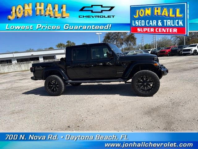 Used 2021 Jeep Gladiator Overland image 16