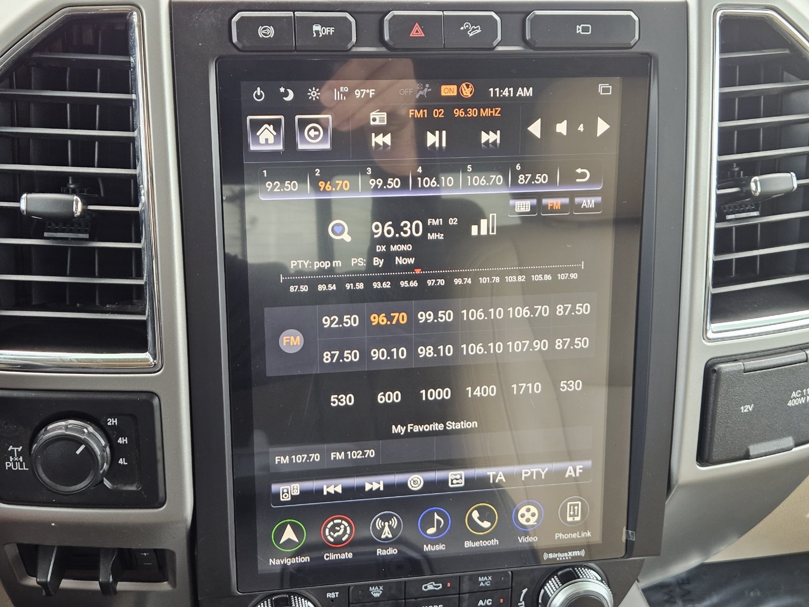 Used 2018 Ford F250 Lariat w/ Lariat Ultimate Package AWD/4WD image 22